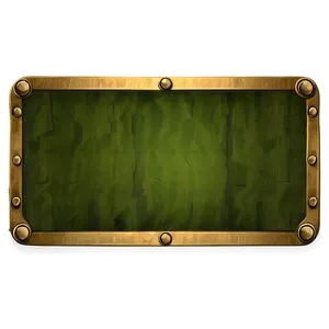 Olive Drab Green Banner PNG 94 PNG