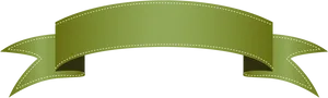 Olive Green Banner Design