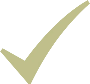 Olive Green Check Mark