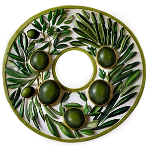 Olive Green Circle Drawing PNG Wdv PNG