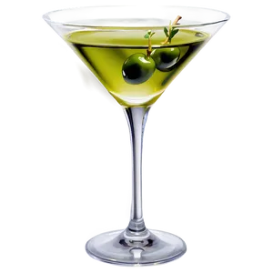 Olive Martini Glass Png 70 PNG image