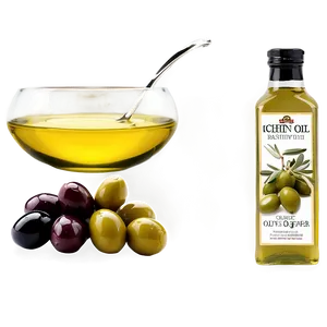 Olive Oil And Vinegar Png Evf PNG image