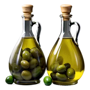 Olive Oil And Vinegar Png Jou PNG image