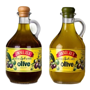 Olive Oil And Vinegar Png Tpr15 PNG image