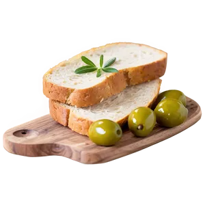Olive Oil Bread Dip PNG Icg