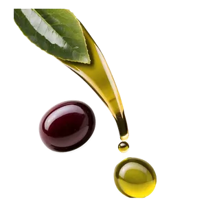 Olive Oil Drizzle Png Skm PNG image