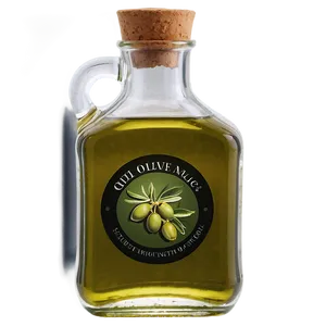 Olive Oil Jug PNG Pxv