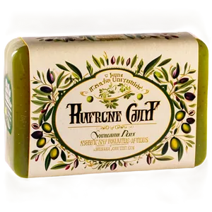 Olive Oil Soap PNG 05252024