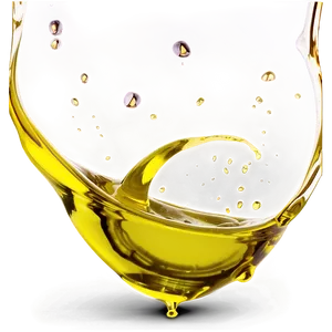 Olive Oil Splash PNG 83
