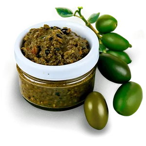 Olive Tapenade Spread PNG 05242024