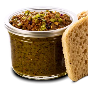 Olive Tapenade Spread Png Mqq PNG image