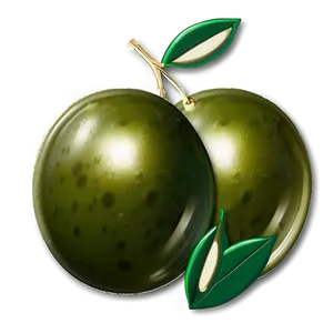 Olive Themed Kitchen PNG 05242024 PNG