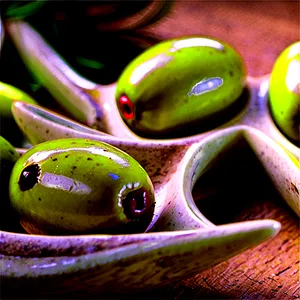 Olive Themed Kitchen PNG Uny31 PNG