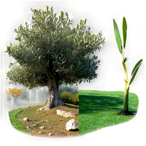 Olive Tree Orchard PNG 56