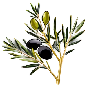 Olive Tree Silhouette Png Mue70 PNG image