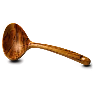 Olive Wood Spoon PNG 06132024 PNG