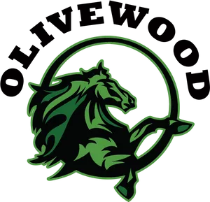 Olivewood_ Horse_ Logo_ Graphic PNG