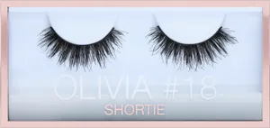 Olivia18 Shortie Fake Eyelashes PNG image