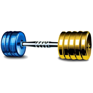 Olympic Barbell PNG 36