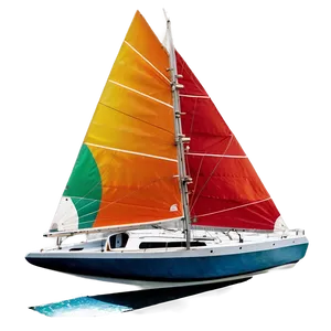 Olympic Class Sailboat PNG 05242024 PNG