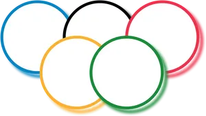 Olympic_ Rings_ Iconic_ Symbol PNG image