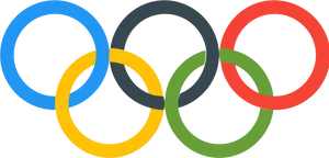 Olympic_ Rings_ Logo PNG image