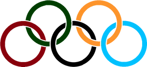 Olympic_ Rings_ Logo PNG image