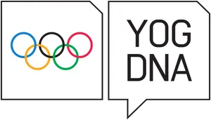 Olympic Ringsand Y O G D N A Logo PNG image