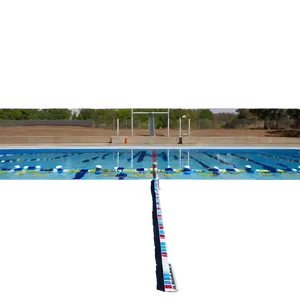 Olympic Size Swimming Pool Png 06122024 PNG image