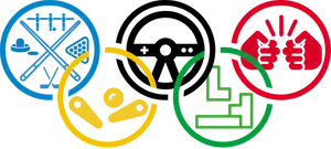 Olympic Symbols Interpreted PNG image