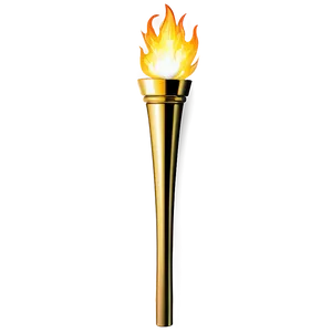 Olympic Torch Historical Png 06272024 PNG image