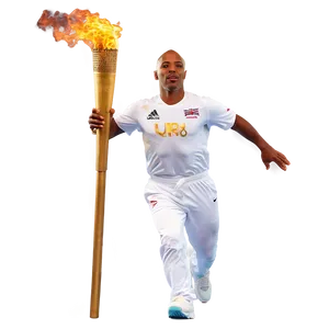 Olympic Torch In Motion Png Ufs45 PNG image