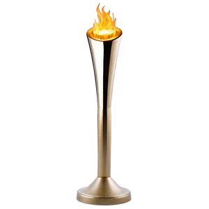 Olympic Torch On Stand Png 06272024 PNG image