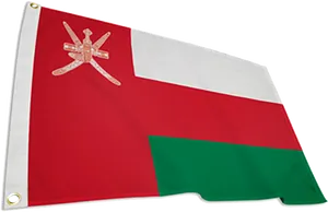 Oman National Flag PNG image