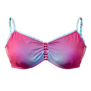 Ombre Bikini Top PNG Hrl36 PNG