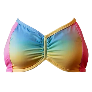 Ombre Bikini Top PNG Omb