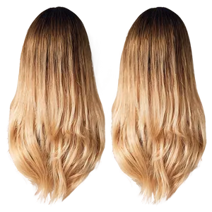 Ombre Blond Hair PNG Gtt25 PNG