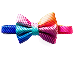 Ombre Bow Tie PNG Ndb4 PNG