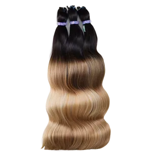 Ombre Hair Bundles Png Yyw PNG image