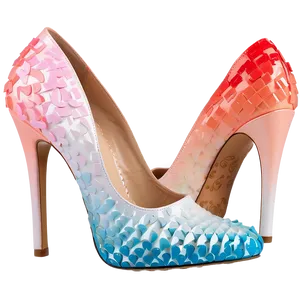 Ombre Heel PNG 35 PNG