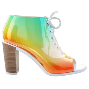 Ombre Heel PNG Nil PNG