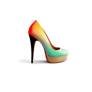 Ombre Heel PNG Spr PNG