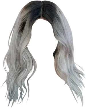 Ombre Wavy Hairstyle