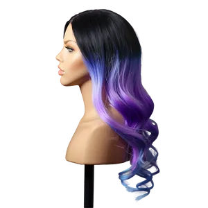 Ombre Wig PNG Gwu90 PNG
