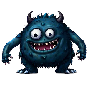 Ominous Monster PNG 72