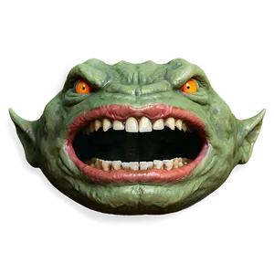 Ominous Ogre Teeth PNG 3
