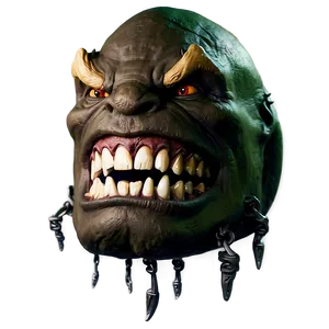 Ominous Ogre Teeth PNG Sqc16 PNG