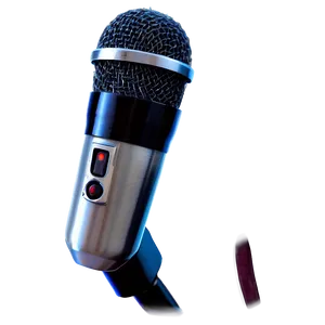 Omni-directional Radio Microphone PNG 06272024 PNG