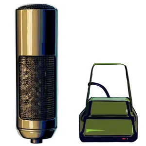 Omni-directional Radio Microphone PNG 06272024 PNG