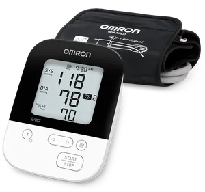 Omron Blood Pressure Monitor PNG image